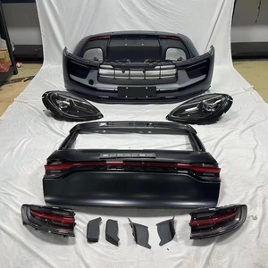 Cho <span class=keywords><strong>PORSCHE</strong></span> <span class=keywords><strong>MACAN</strong></span> 2014-2017 Surround đèn pha và đuôi ánh sáng Bìa 6000K Nhiệt độ màu cho New phía trước và phía sau chiếu sáng - Product Image 3