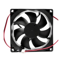 Ventilateur axial importé d'origine du Japon NIDEC, D09T-09CS3 01B 9V 0.10A D09E-12PM