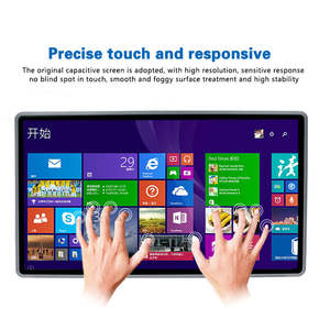 Computadora Integrada <span class=keywords><strong>de</strong></span> 18.5 Pulgadas 1920x1080 RK3288/RK3399/RK3566 con <span class=keywords><strong>Google</strong></span> <span class=keywords><strong>Play</strong></span> Store, Android 11, Panel Industrial IP65 <span class=keywords><strong>de</strong></span> Aluminio en Existencia - Product Image 3