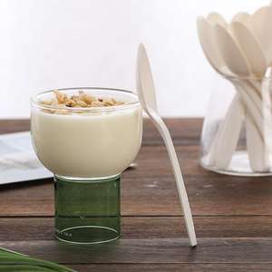 Cuchara compostable 100%, tenedor CPLA, cucharas de plástico para almidón de maíz, utensilios de plástico, cubiertos ecológicos de alta resistencia para fiestas y campamentos - Product Image 6