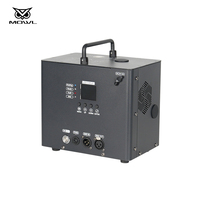 MOWL Pack de 4 Équipements d'Effets Scéniques 350W Télécommande DMX Batterie Intégrée Machine à Étincelles Froides avec Coffret de Transport