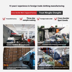 ชุดเสื้อโปโลสองชิ้นผ้าลินินสีบล็อกสีสำหรับผู้ชายชุดเสื้อผ้ามุสลิมแบบดั้งเดิมสไตล์ชายหาด - Product Image 4