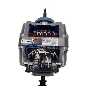 Dryer <b>Motor</b> S58TVMZN-7067 115V 60Hz Aluminum Alloy <b>Home</b> Use - Product Image 5