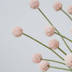 Flores artificiales al por mayor fabricante de flores de bolas de oro para la decoración del hogar y regalos de boda - Product Image 6