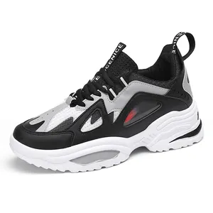 New Fashion Breathable High Quality Casual Sport Shoes Custom Sport Running Walking Shoes for Men