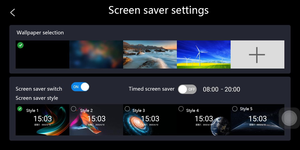 अंजिलो कंट्रोल पैनल द्वारा एजीलो स्मार्ट होम हब 6-इंच फुल कलर डिस्प्ले और मोबाइल ऐप संगतता समर्थन - Product Image 3