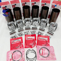 Kit de révision et de réparation de chemises de cylindre pour moteurs Caterpillar 3066, 3304, 3306, 3406, 3408, 3412, 3304, 3508, 3512, 3506, 3516, 3524