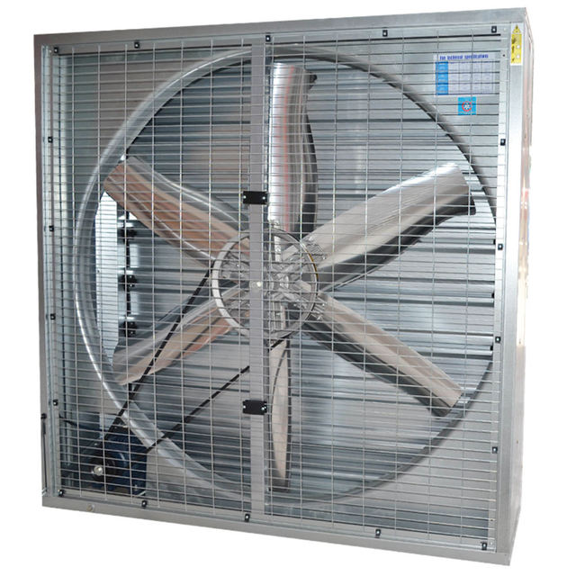 Poultry Tunnel Vent Ventilation Exhaust Fan for Poultry Farming or Greenhouse Ventilation Exhaust Fan