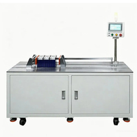 Machine de pressage et d'empilage de cellules de batterie au lithium prismatiques pour packs de batteries