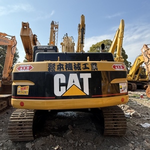 Prêt à l'emploi, d'occasion, pour pelle hydraulique Cat 325BL de 25 tonnes, machine de terrassement d'occasion peu coûteuse pour travaux lourds - Product Image 3