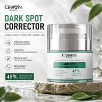 Crème Correctrice Anti-Taches Visage Soin de la Peau Nourrissante Éclaircissante Réparatrice des Taches de Rousseur Hydratante Anti-Mélasma