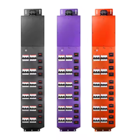 Disjoncteurs magnétiques hydrauliques universels en aluminium haute puissance 480V DC/AC et PDU en métal C19 avec capacité de courant 32A 100A