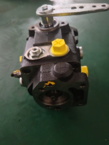 Bomba de Pistón de Doble Émbolo de Una Etapa con Control Hidráulico de Alto Rendimiento HANSA-TMP con 1 Año de Garantía - Product Image 4