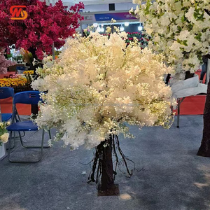 ต้นซากุระประดิษฐ์สีเบจสวยหรู พร้อมดอกเบเบี้ยร์เบธ ราคาดี - Product Image 2