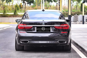 ชุดกันชน G11สำหรับรถ <span class=keywords><strong>BMW</strong></span> 7 G12ชุดอัพเกรด2016ชุดกันชน <span class=keywords><strong>M760</strong></span>กระโปรงกันชนหน้าหลัง - Product Image 6