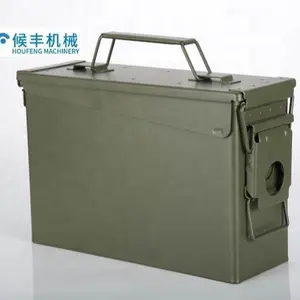 M19A1金属弹药罐/防水盒/safelock户外盒/30cal/7.62毫米