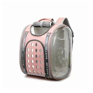 Dropshipping Premium Quality Breathable Pet Carriers for Cat and Dogs