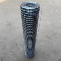 Rouleau de tissu de quincaillerie 1/2in 0.7mm 24inch X100ft pour clôture de poulet clôture de cage en fil de lapin galvanisé après treillis métallique de fer soudé