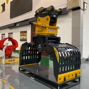 Pinza Selezionatrice per Escavatore MONDE Certificata CE EUDoC, Pinza per Demolizione MDG20 per Escavatore - Product Image 3