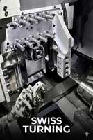 Pièces tournées CNC pour prototype rapide : Came de verrouillage pour mécanisme de commutateur rotatif