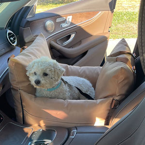 Asiento de Coche para Perros, Impermeable, Duradero, Desmontable, Cama de Viaje Segura para Mascotas Pequeñas y Medianas, con Logotipo Personalizado, Venta al Por Mayor de Fábrica - Product Image 2