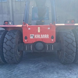Apilador de Contenedores Usado de Alta Calidad, 45T, para Contenedores de 20 y 40 Pies, Modelo 2021, Kalmar DRT450 - Product Image 4