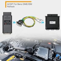Module Yanhua Mini ACDP 18 Benz DME ISM Reflash avec licence A102 - Module d'extension pour programmeur ECU - Garantie de 6 mois