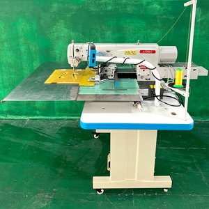 Machine à coudre industrielle informatisée LVBU4030G pour chaussures, avec motifs préprogrammés - Product Image 2