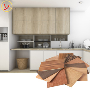 China Factory <strong>Natural</strong> Wood <strong>Veneer</strong> Faced Prefinished <strong>Fancy</strong> Plywood Used for Furniture - Product Image 1