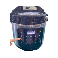 Autocuiseur Électrique de Luxe en Acier Inoxydable de Haute Qualité avec Couvercle à Clip, pour Usage Hôtelier et Plus Encore – Vente en Gros