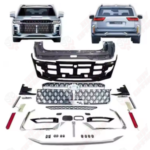 <span class=keywords><strong>300</strong></span> mise à niveau vers le kit de carrosserie de réglage de Style MAX pour <span class=keywords><strong>Toyota</strong></span> Land Cruiser LC300 2020-2023 Kit de carrosserie tout-terrain calandre de pare-chocs avant lifting - Product Image 2