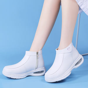 Zapatos de Trabajo Antideslizantes para Enfermeras, Zapatos de Seguridad para Hospitales, Antiestáticos, de Felpa, para Mujer - Product Image 4