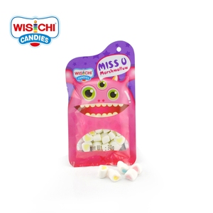 Free Sample Mini <strong>Heart</strong> Shape Halal Marshmallow <strong>Sweets</strong> Bulk Custom Marshmallow Cotton Candy - Product Image 3