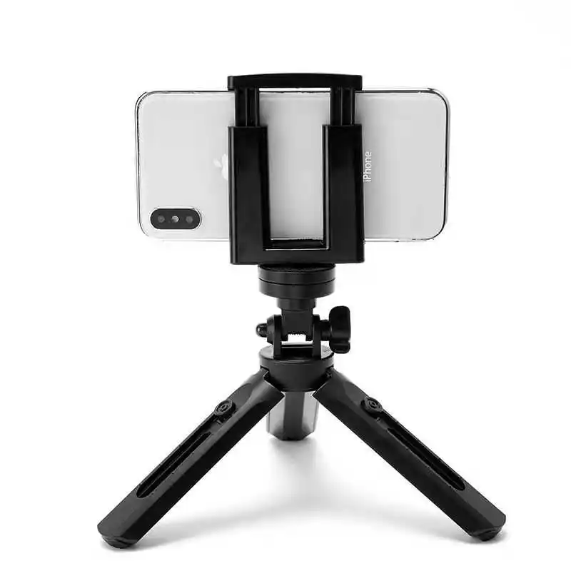 Mobile Phone Stand Desktop Stand Anchor Live Broadcast Tripod Video Photography Outdoor Clip Kwai Multi-functional Stand