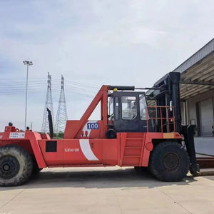 42 Ton Used Diesel KALMAR Forklift Truck with Volvo Engine 1500mm Fork Length 6 Months Warranty - Product Image 1