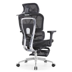 Silla de Oficina Ejecutiva de Lujo con Malla de Alta Calidad y Control de Alambre - Product Image 1