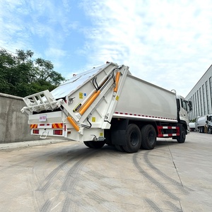 Dongfeng รถบรรทุกอัดขยะ6x4 20 CBM สำหรับจัดการขยะ - Product Image 4