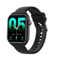 Reloj inteligente (responder/hacer llamadas) podómetro de seguimiento de actividad física, relojes inteligentes para Android IPhone, regalo para la familia
