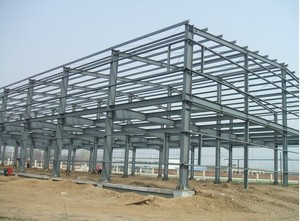Estructura de Acero Prefabricada de Estilo Moderno para la Construcción de Oficinas, Hospitales, Centros Comerciales, Talleres y Almacenes - Product Image 3