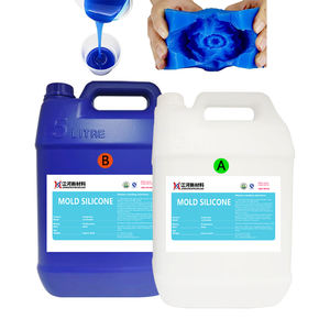 <span class=keywords><strong>Rtv2</strong></span> Silikon Hoch transparente Schmuck form Silikon Platin Cure Zweikomponenten-Flüssig silikon kautschuk - Product Image 1