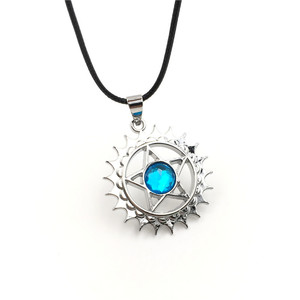 Anime Charles Sebass contrato colgante negro mayordomo collar - Product Image 5