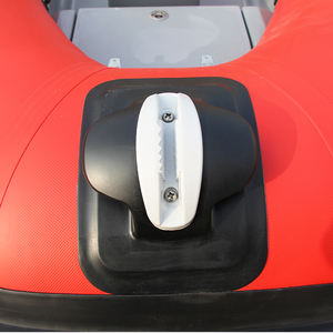 <span class=keywords><strong>Bateau</strong></span> <span class=keywords><strong>semi</strong></span>-<span class=keywords><strong>rigide</strong></span> RIB <span class=keywords><strong>de</strong></span> 17 pieds, 520 gonflable Orca /Hypalon/PVC, console centrale en fibre <span class=keywords><strong>de</strong></span> verre, <span class=keywords><strong>bateau</strong></span> RIB pour la pêche - Product Image 5