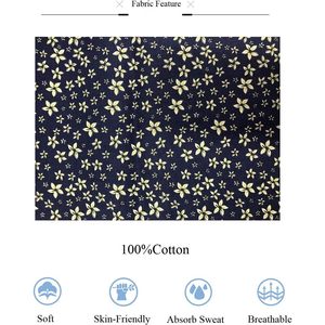 กางเกงนอนผ้าฝ้ายพิมพ์ลายสำหรับผู้ชาย มีเชือกผูกเอว - Product Image 2