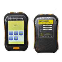 Réflectomètre optique actif OTDR NK2600 Mini OTDR Testeur Ethernet FTTH 20dB 60km VFL Lumineux Connectivité GPRS Extérieur SC APC