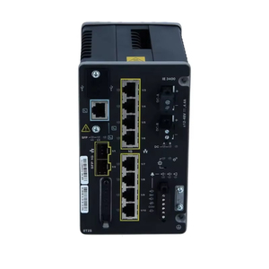 New For IE-3400-8T2S-E IE3400 Rugged Series Industrial Ethernet <b>Switch</b> 8 GE Copper 2 GE SFP Adv Modular <b>Network</b> Essentials - Product Image 1