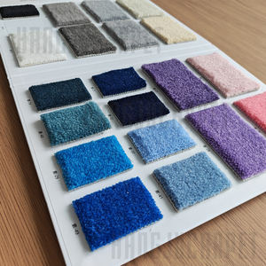 Moquette unie moderne en nylon à poils coupés, haute résistance, de luxe, pour hôtel et salon, moquette mur à mur colorée - Product Image 6