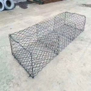Gabion carré soudé ZH de marque ZHGJ, galvanisé à chaud, résistant à la corrosion, écologique, pour le remplissage de pierres et l'aménagement paysager - Product Image 2