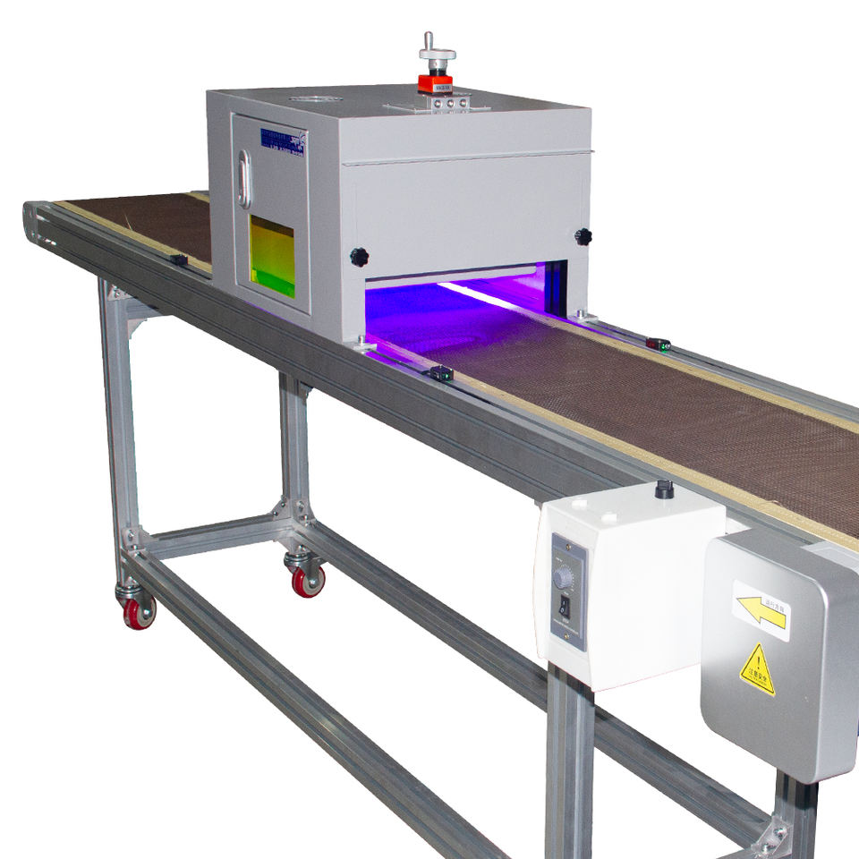 UV LED Conveyor Curing System for Screen Printing Ink Water Cooled ...