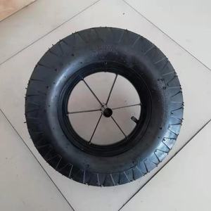 फ्रांस मॉडल व्हीलबारो wb6400 प्रीमियम गुणवत्ता वाले गार्डन कार्ट - Product Image 2