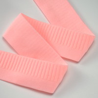Bande élastique en polyamide côtelée de 27 mm de haute qualité pour bretelles de soutien-gorge, confortable et antidérapante
